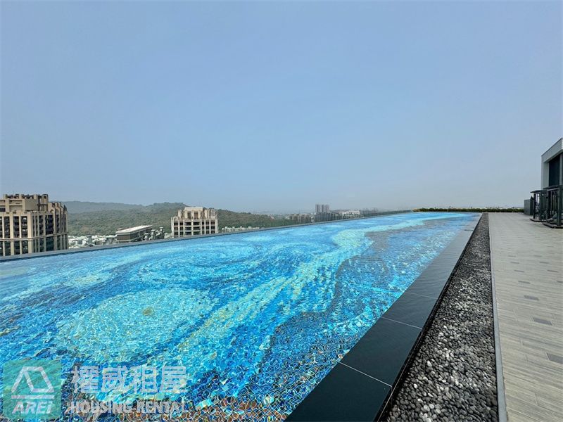 梵谷星空泳池｜美術皇居樹海窗景三房平車