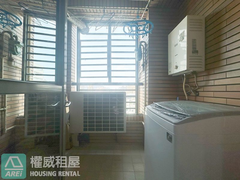 生態園區MRT甜蜜家庭正3房平車可租補