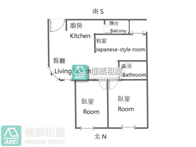 大東文化藝術書香大地2+1房可租補