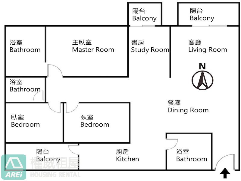 R15生態園區雲品苑3+1房3衛3陽台平車