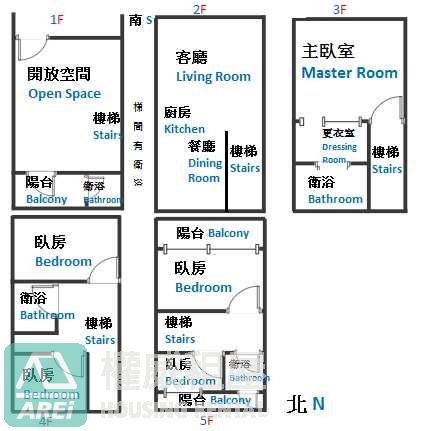 美術館正青海商圈優質分租空間套房以及雅房