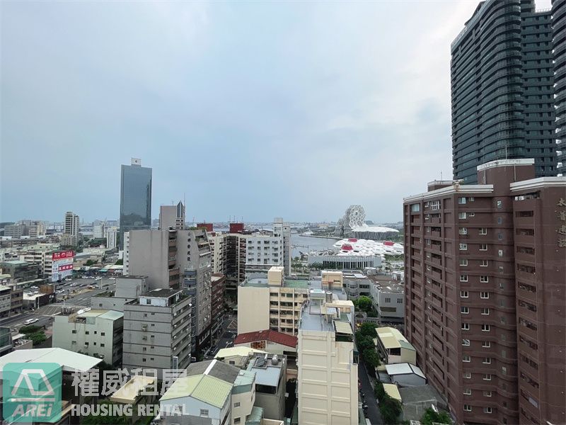漢神百貨灣見築海景全新設計宅2+1房車位