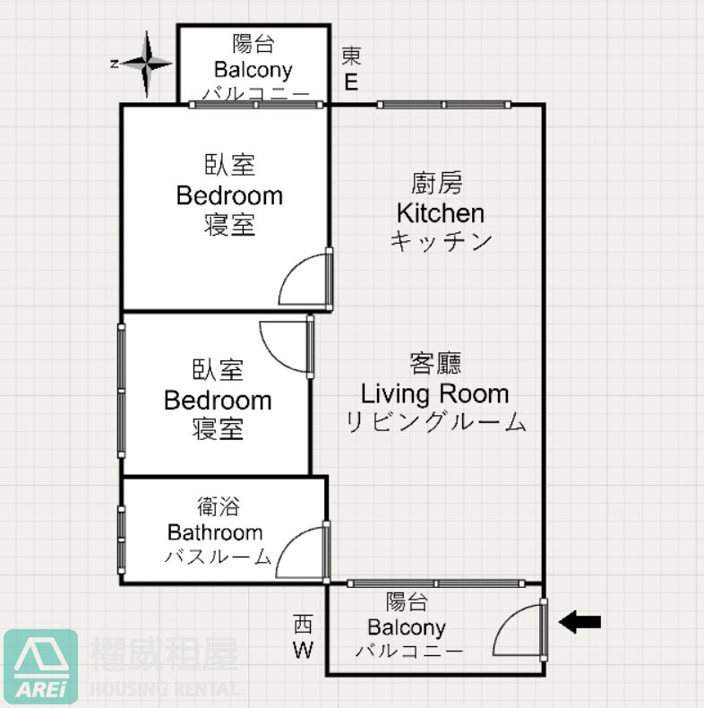 R22青埔京城森遠二房大平車租補宅