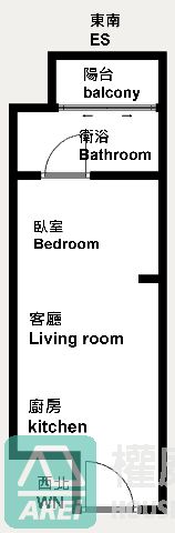 三多MRT繽海全新裝潢1大房平車可租補