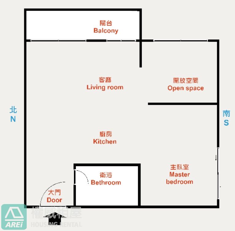 🏊聯上鉑麗SOHO三多商圈1+1泳池都會宅