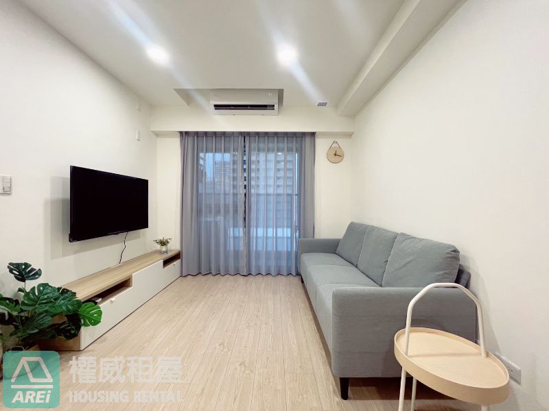 美術館特區｜青海LINE｜現代風2房｜可租補