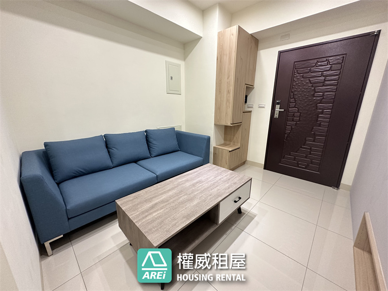 高醫郡都當代高樓層無印風美兩房