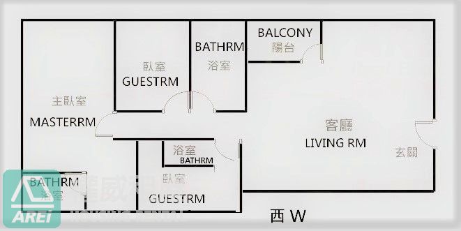 亞灣區星海灣3+1房雙主臥樣品屋