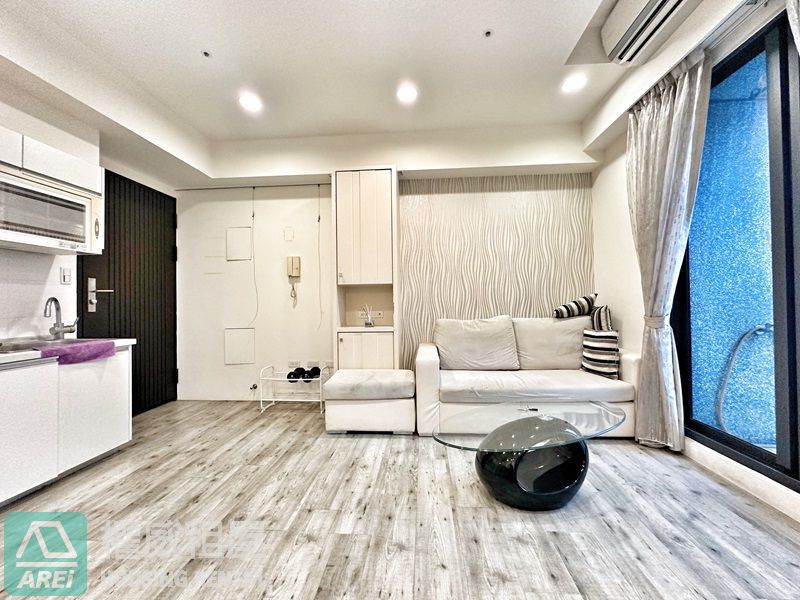 巨蛋I-HOME溫馨採光1+1房可租補