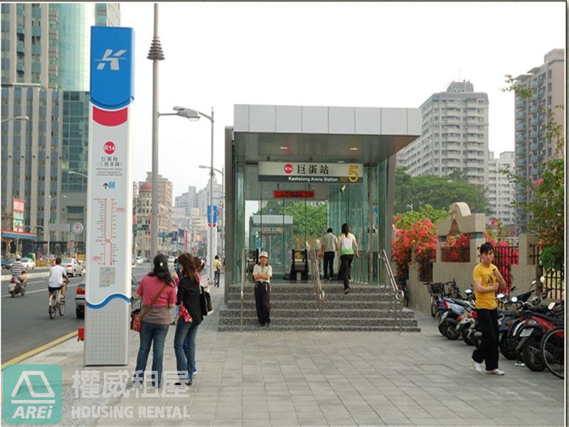 巨蛋I-HOME溫馨採光1+1房可租補