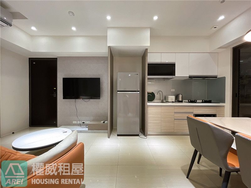 市議會MRT城韻全新裝潢2房