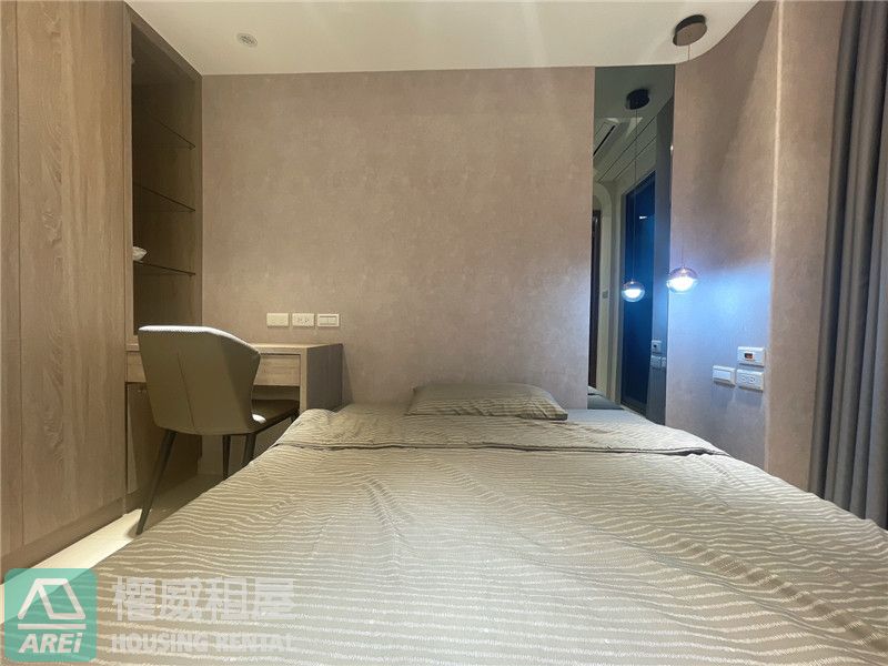 市議會MRT城韻全新裝潢2房