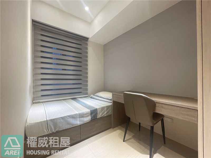 市議會MRT城韻全新裝潢2房