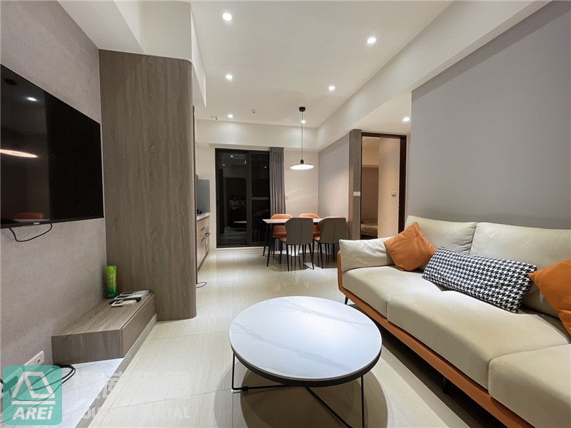 市議會MRT城韻全新裝潢2房