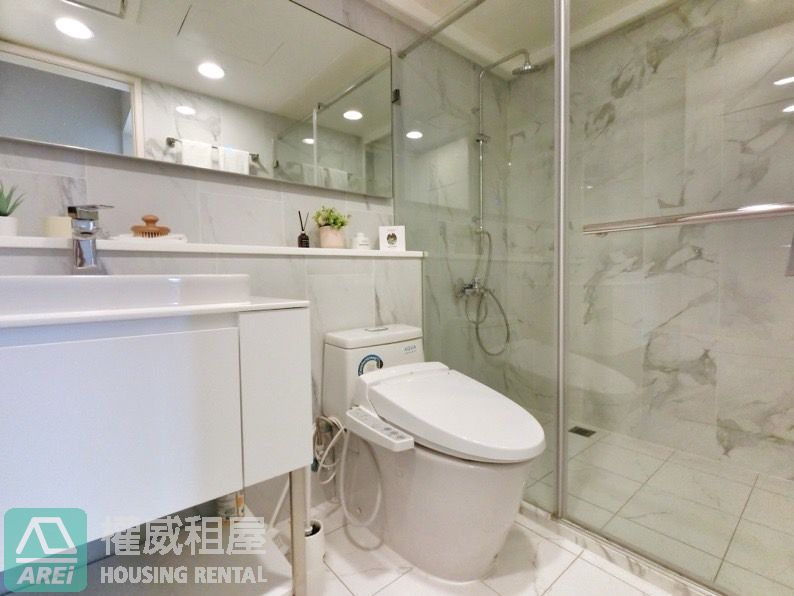 高鐵棧｜日系奶油風景觀2房可租補