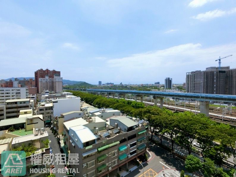 高鐵棧｜日系奶油風景觀2房可租補
