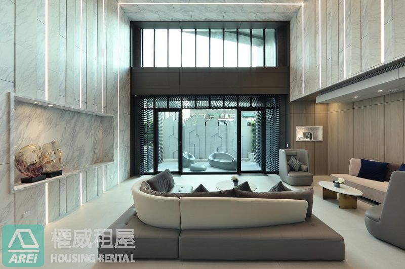 高鐵棧｜日系奶油風景觀2房可租補