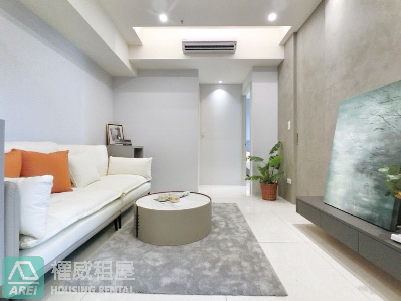 芳崗高鐵棧｜高樓景觀北歐風兩房｜可租補