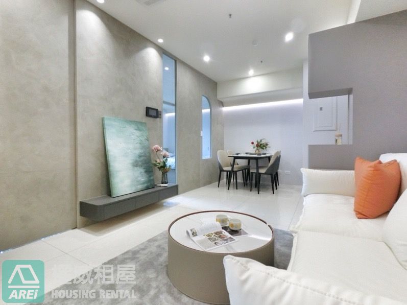 芳崗高鐵棧｜高樓景觀北歐風兩房｜可租補