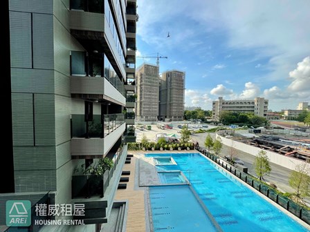 蓮池潭悅誠白淨正2房可租補