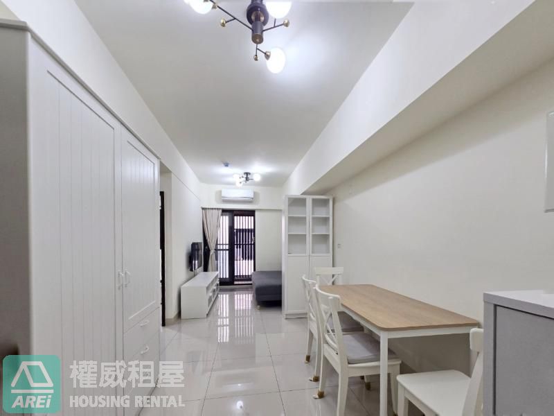 💎高醫商圈・郡都當代｜清新 1+1 房