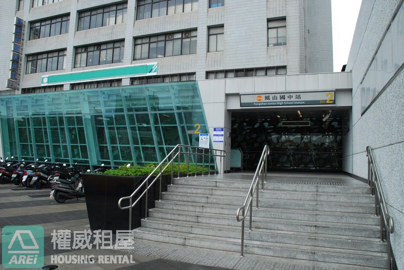 麗晶森學｜近鳳山國中站溫馨2房2衛平車｜可寵可租補