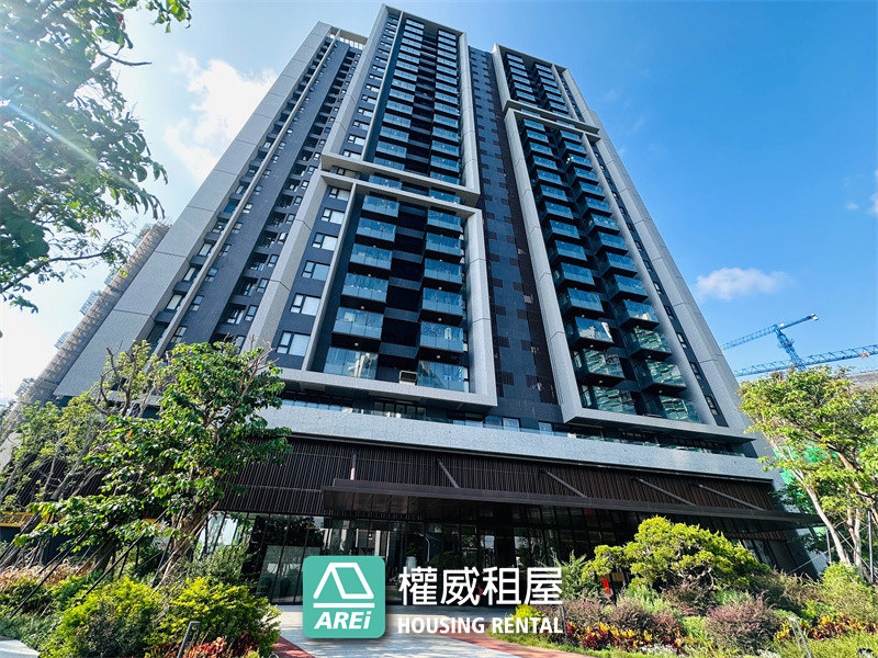 樹禾苑｜中都濕地首排｜邊間3房平車