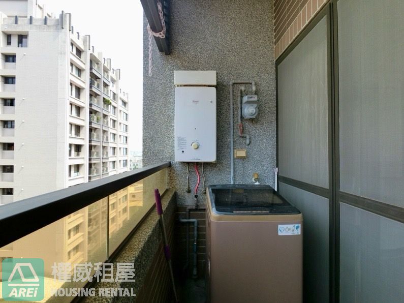 璟立方｜近R13凹子底站雙面採光2房可租補