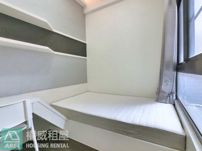 璟立方｜近R13凹子底站雙面採光2房可租補
