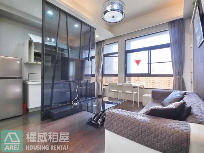 璟立方｜近R13凹子底站雙面採光2房可租補