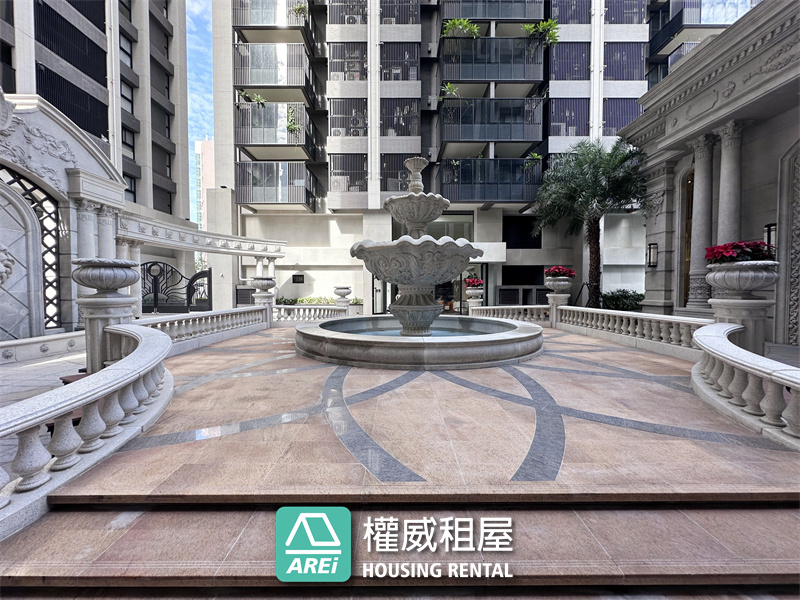 高醫商圈｜郡都當代｜高樓層感白色系風格兩房