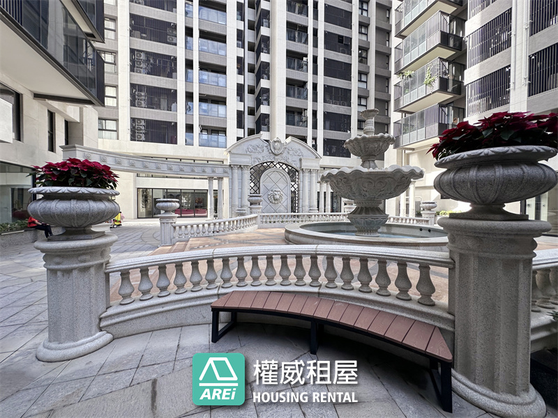 高醫商圈｜郡都當代｜高樓層感白色系風格兩房