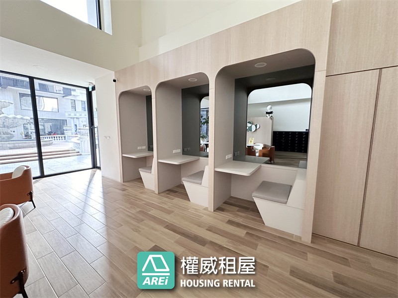 高醫商圈｜郡都當代｜高樓層感白色系風格兩房