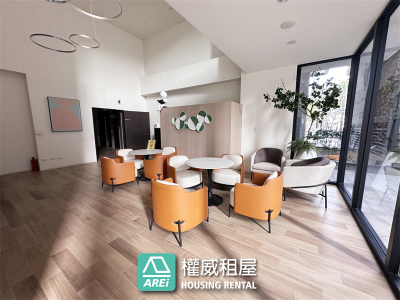 高醫商圈｜郡都當代｜高樓層感白色系風格兩房