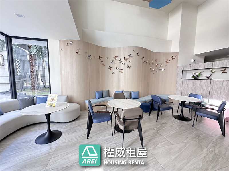 高醫商圈｜郡都當代｜高樓層感白色系風格兩房