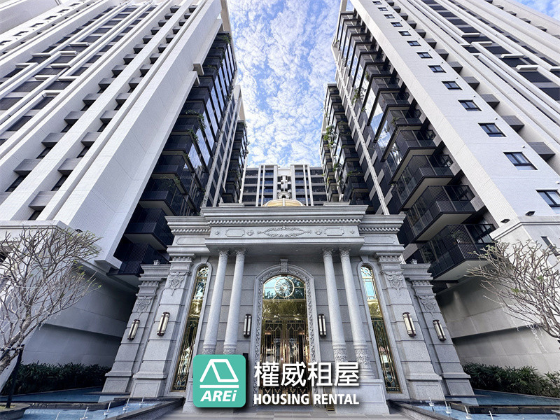 高醫商圈｜郡都當代｜高樓層感白色系風格兩房