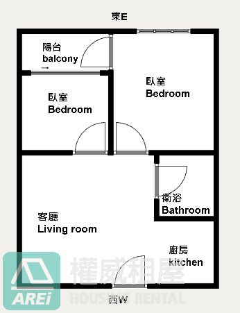 美術館惟美術精緻2房車位可寵可租補
