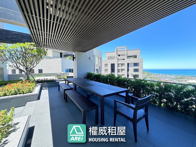 左營軍港美術海 | 高樓層海景宅｜簡約格調溫馨家居｜三房平車