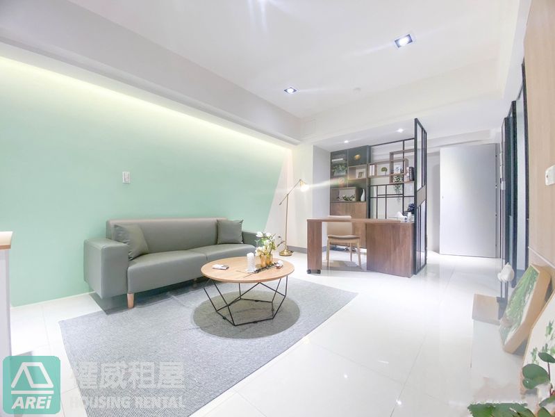 可租補|光榮碼頭|一方淨樣品屋2+1房雙衛浴|機械車位