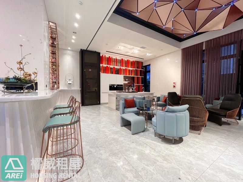 高鐵MRT城揚三越song現代舒適3房2衛平車