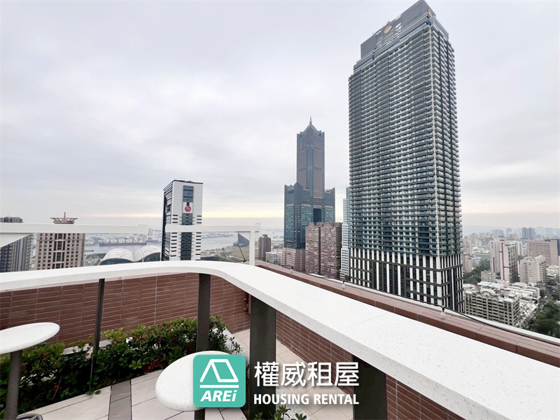 「和陸寓邸」——日航飯店聯通、三多黃金商圈兩房頂級宅邸