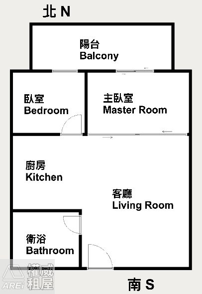 愛情河左岸｜全新未住｜景觀兩房平車