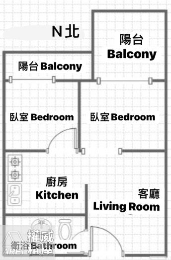 民生臻愛｜下樓就是捷運站全新美2房可租補
