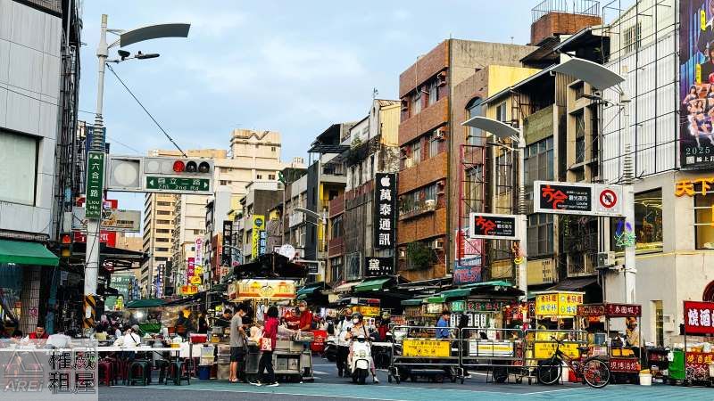 六合夜市核心地段 | 商業潛力的超正透天二樓