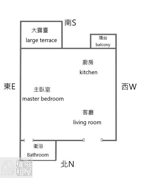R8和陸寓邸百萬裝潢優質收納多採光1+1房