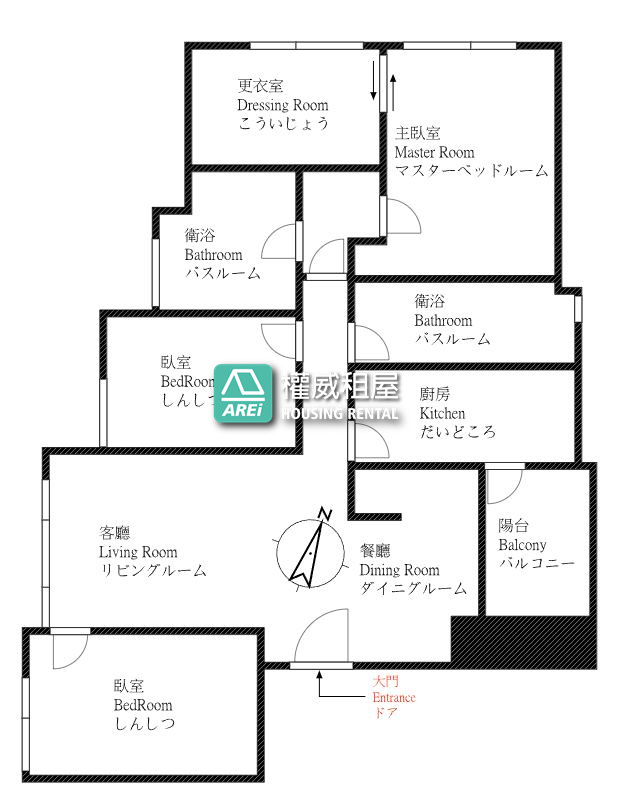 文化中心｜【逸文苑】│一方靜謐・3+1房雙衛・平車雅邸