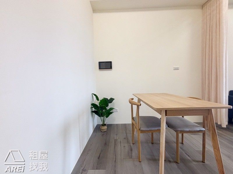 青埔捷運|橋科綻全新1+1房開放空間|平面車位|可租補