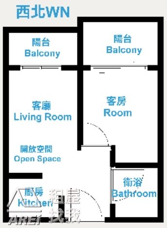 青埔捷運|橋科綻全新1+1房開放空間|平面車位|可租補