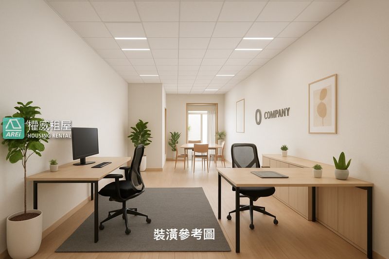 近50樓|懷安透天店面|辦公室可住辦|科工館