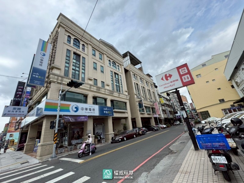近50樓|懷安透天店面|辦公室可住辦|科工館
